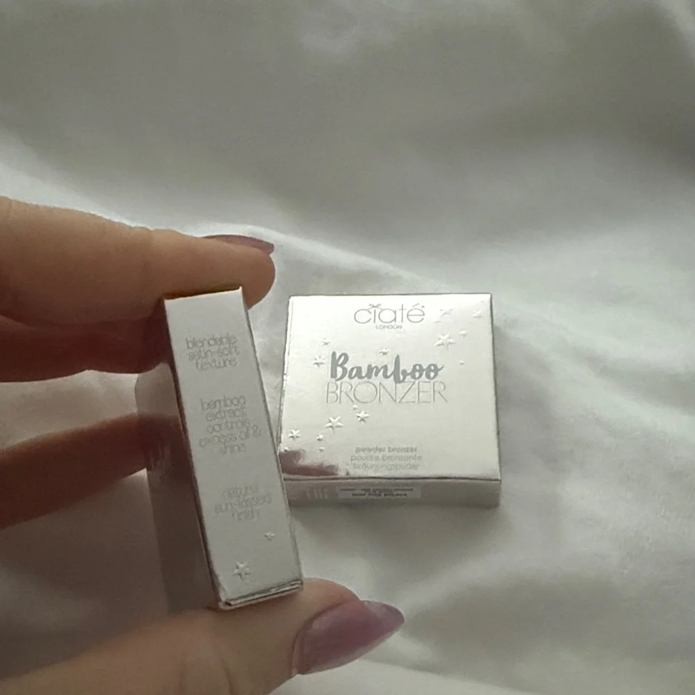 NIB CIATÉ LONDON Bamboo Bronzer in Palm Island